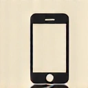 Pictogramă de telefon minimalistă.