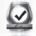 Icon representing quality and excellence