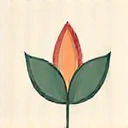 Icon representing nature and purity