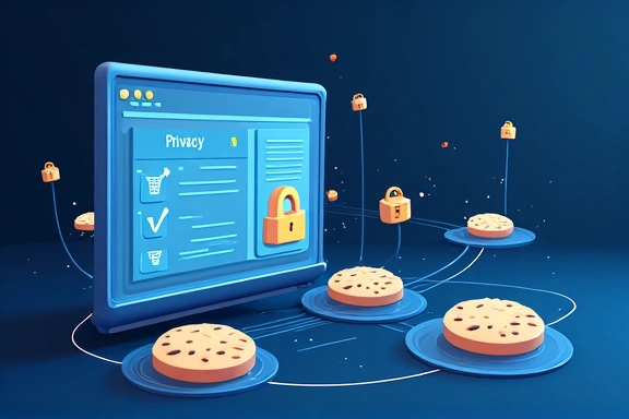 Cookie-uri și confidențialitate